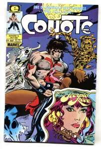 Coyote #13  1985 - Epic  -VF/NM - Comic Book