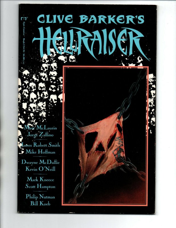 Hellraiser #2 - Clive Barker - Epic - 1990 - NM 