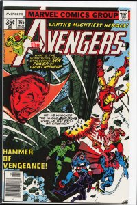 The Avengers #165 (1977) The Avengers [Key Issue]