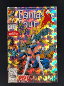 Fantastic Four #375 (1993) Holo-Grafx Foil Cover