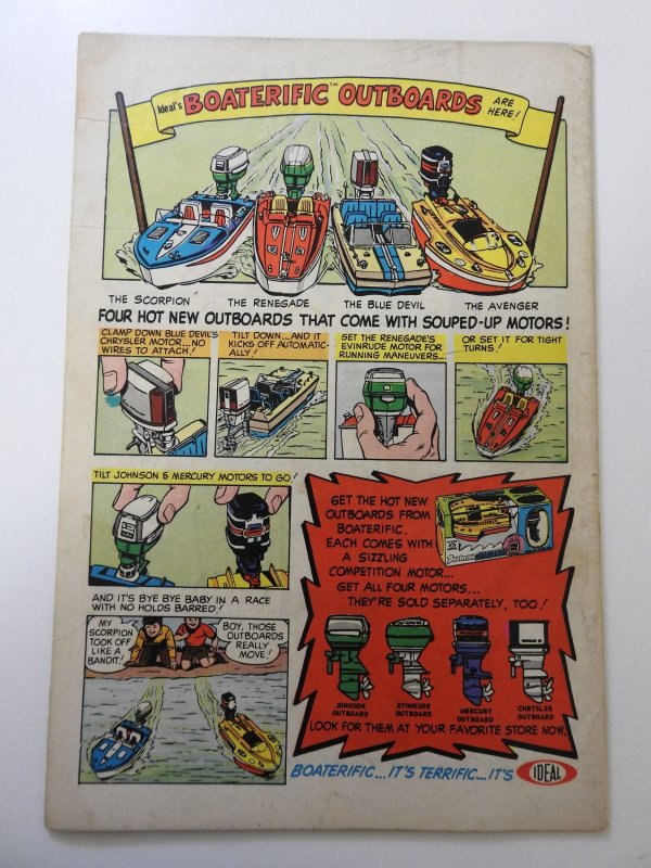 Action Comics #378 (1969) VG Condition rust on top staple