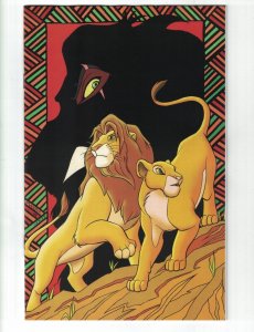 DISNEY VILLAINS SCAR #1 COVER K 1:25 CONNER VARIANT DYNAMITE 2023 EB107