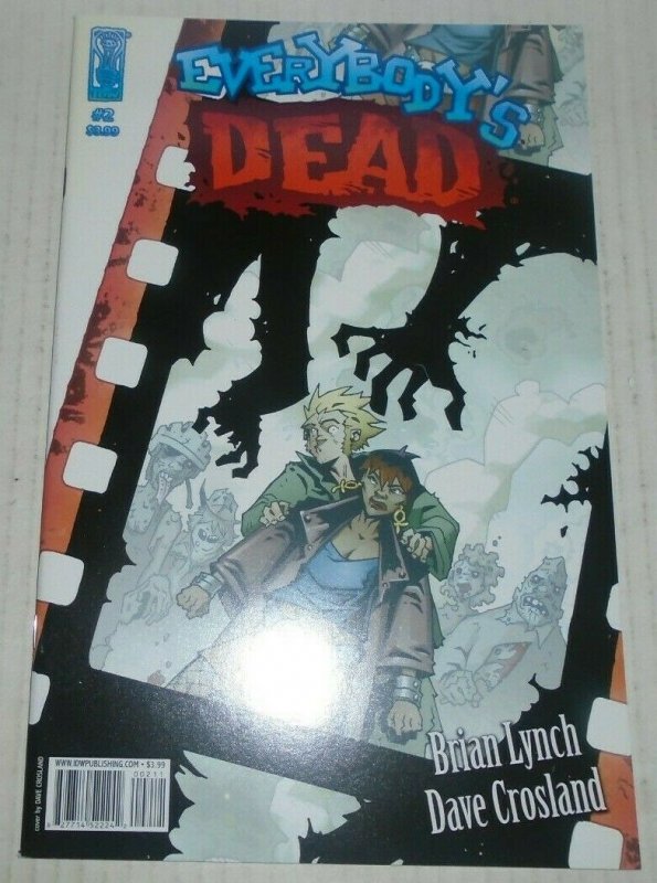 Everybody's Dead # 2 Lynch Crosland 2008 IDW