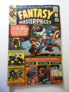 Fantasy Masterpieces #4 (1966) VG Condition 1 cumulative spine split