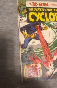 The X-Men #45 (1968) When mutants clash