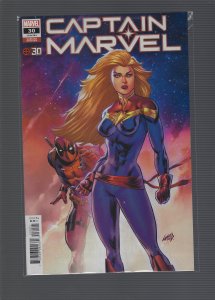 Captain Marvel #30