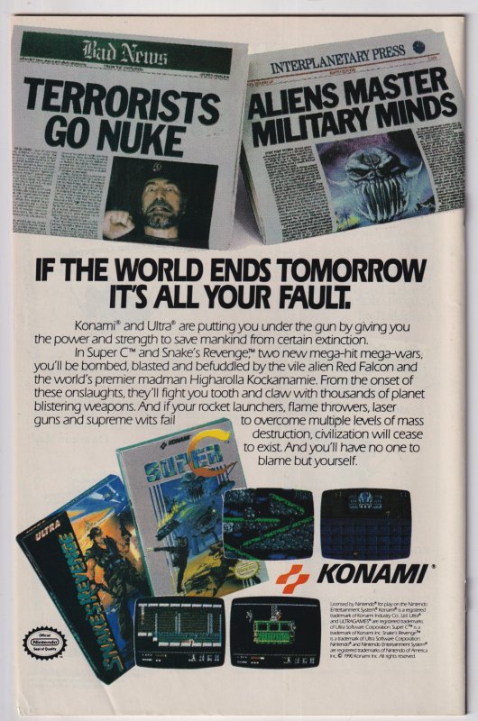 The Avengers #321 (1990) The Avengers