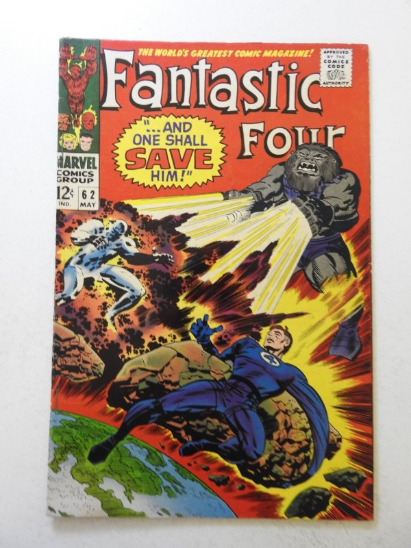 Fantastic Four #62 (1967) FN+ Condition!