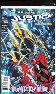Justice League #17 (2013) Justice League