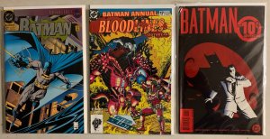 Batman comics run #461-500 incl variant + 1 ann + 1 free comic 43 diff (1991-93)