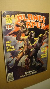 PLANET OF THE APES 20 **SOLID COPY** VS MUTANT ALCALA ART LOW PRINT