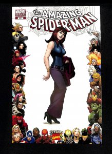 Amazing Spider-Man (1999) #601 John Romita Sr Variant