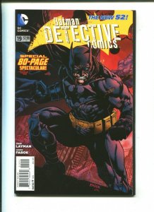 DETECTIVE COMICS #19 - SPECIAL 80 PAGE SPECTACULAR (9.2) 2013