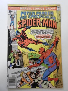 Spectacular Spider-Man #1 GD+ Condition