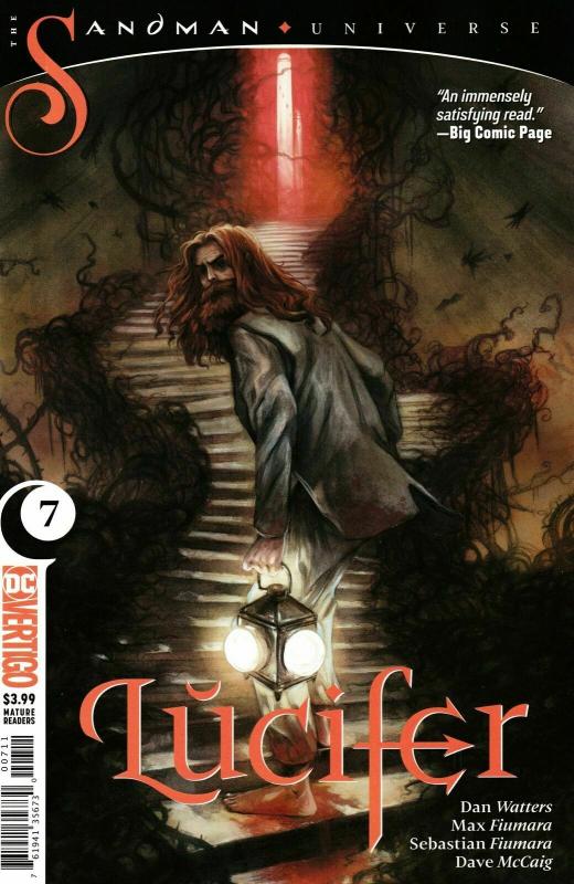 Lucifer #7 (DC, 2019) NM