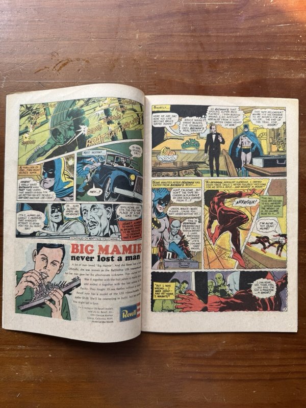 The Brave and the Bold #79 (DC Comics 1968) [VG] ? Batman/Deadman Team-Up ?