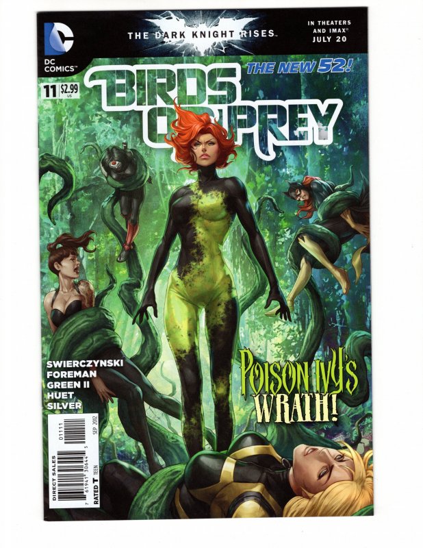 Birds Of Prey #11 (VF/NM) ID#MBX3