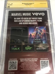 Murderworld: Avengers (2023) # 1 (CGC SS 9.8) Signed Ryan Brown Variant Cover