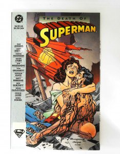 Superman (1987 series) The Death of Superman #1, NM + (Actual scan)