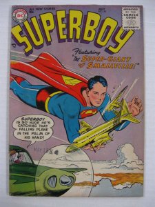 SUPERBOY #50 VG Guide $80 