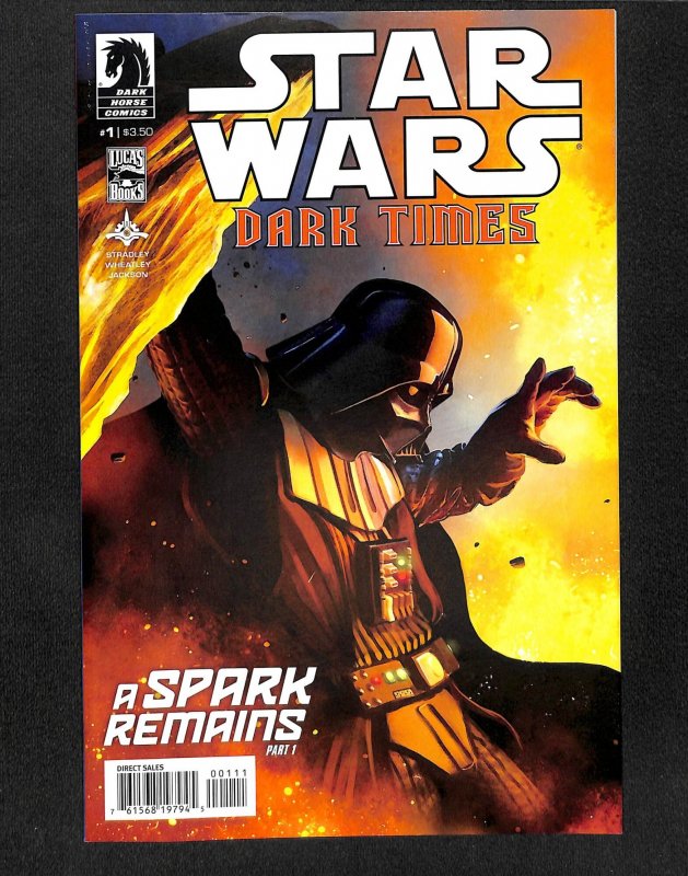 Star Wars: Dark Times - A Spark Remains #1 (2013)