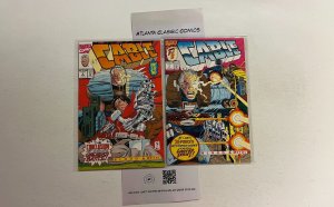 2 Cable Blood and Metal Complete Miniseries Marvel Comics Books #1 2 49 JW11