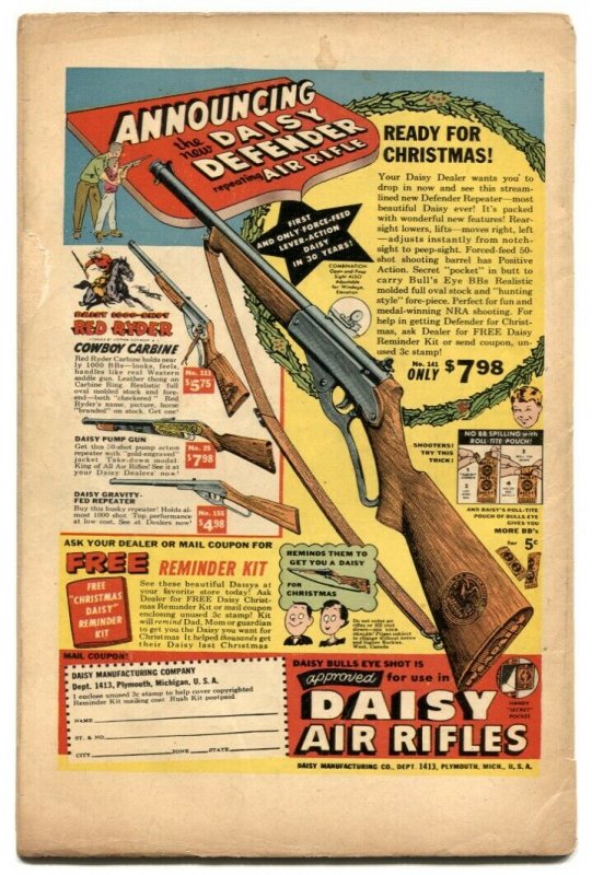 Battlefield #7 1953-Atlas Korean War comic- G/VG