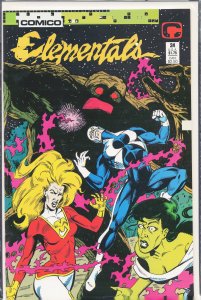 Elementals #24 (1988) Elementals