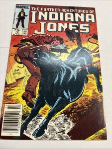 Indiana Jones (1983) # 12 (VF) Canadian Price Variant CPV