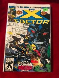 X-Factor #75 VOL. 1 Copper Age Marvel Comic  - $2 Bin Dive  - Combined Shipping 