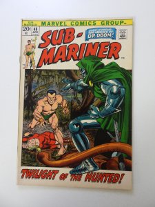 Sub-Mariner #48 (1972) VF- condition