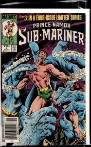 Prince Namor, the Sub-Mariner #3 (1984) Namor the Sub-Mariner