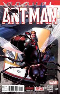 Ant-Man (2015 series) Annual #1, NM + (Stock photo)