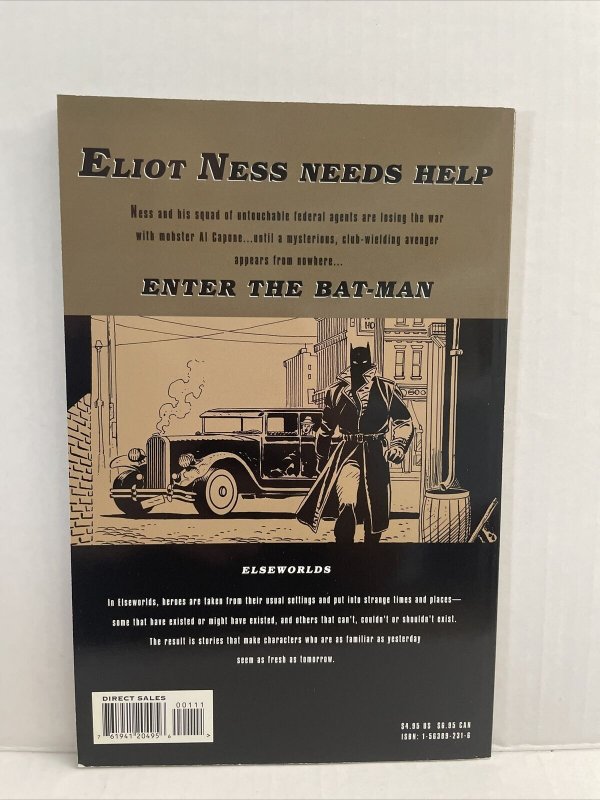 Batman Scar Of The Bat  #1 TPB