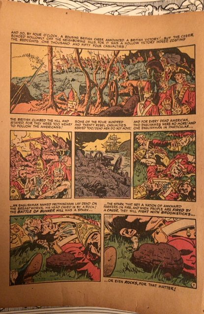 Complete “Bunker Hill!”story by Woods, + V.of Horror 22Frankenstein ad