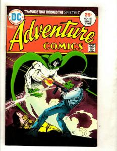 Lot Of 4 Adventure Comics Feat. Spectre # 437 438 439 440 DC Comic Books GK5