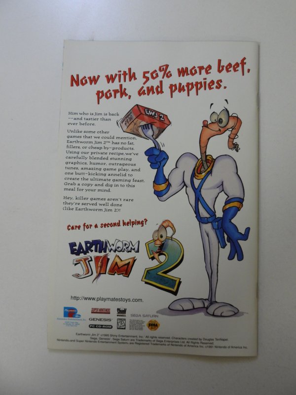 DC Versus Marvel/Marvel Versus DC #4 (1996) FN condition