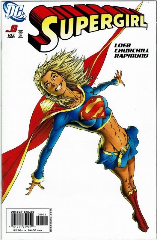 Supergirl #0 (2005 v5) Superman Batman Harley Quinn NM