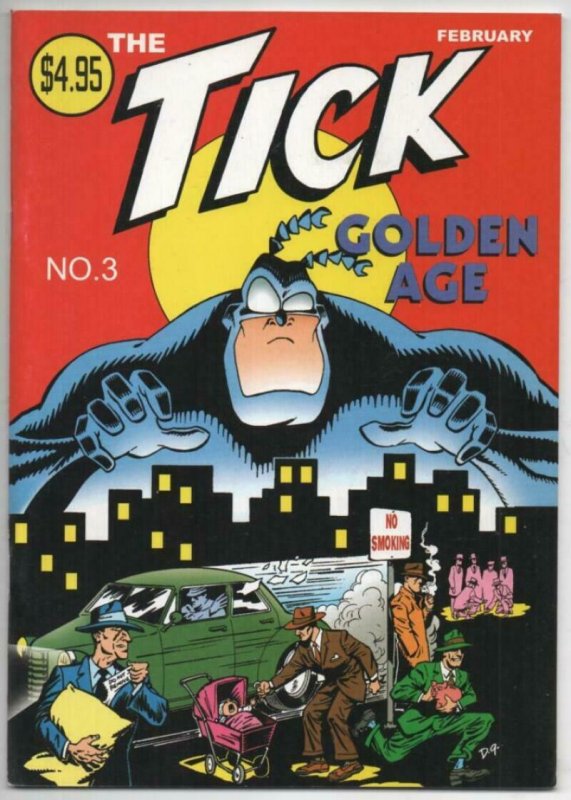 TICK GOLDEN AGE #3, NM, Ben Edlund, TV series, 2003, more Tick in store