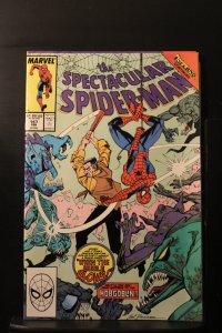 The Spectacular Spider-Man #147 Direct Edition (1989)