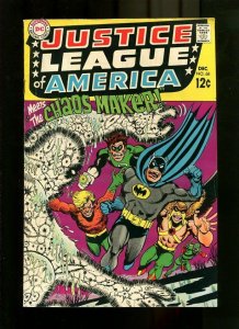 JUSTICE LEAGUE 69-1969-GREEN ARROW COVER FN