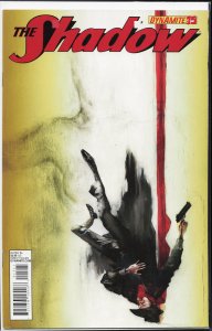 The Shadow #15 Cover C by Jason Shawn Alexander (2013) The Shadow