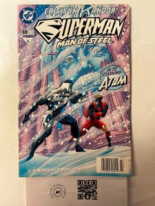 Superman The Man Of Steel #69 NM DC Comic Book Batman Wonder Woman 25 HH13