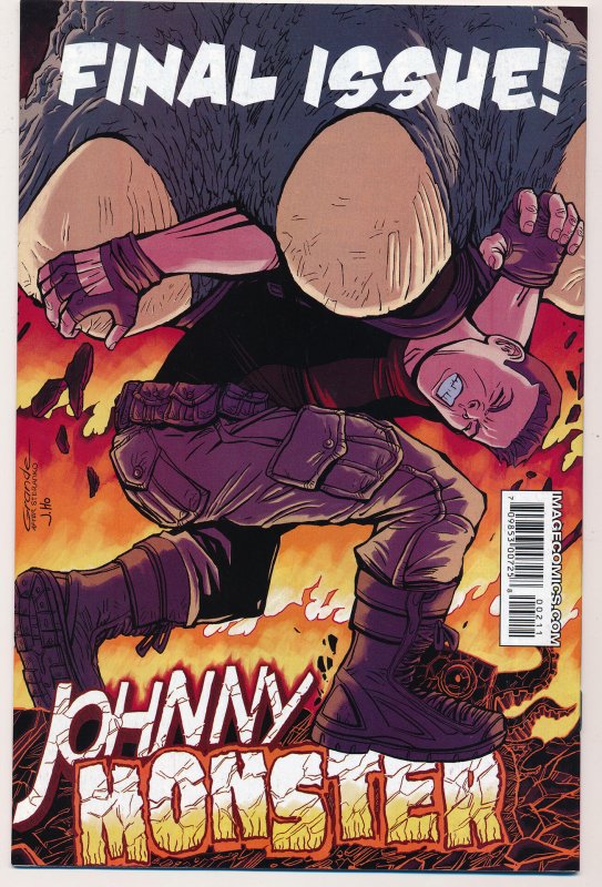 Johnny Monster (2009) #1-3 NM Complete Series