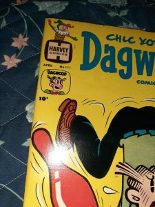 DAGWOOD #111  1960 HARVEY COMIC .SUPER CONDITION!!!! SEE PICS. CHECK $$$
