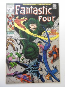 Fantastic Four #83 (1969) FN Condition! 1/2 in tear bc
