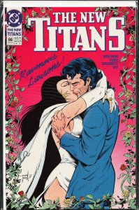 The New Titans #66 (1990) Teen Titans