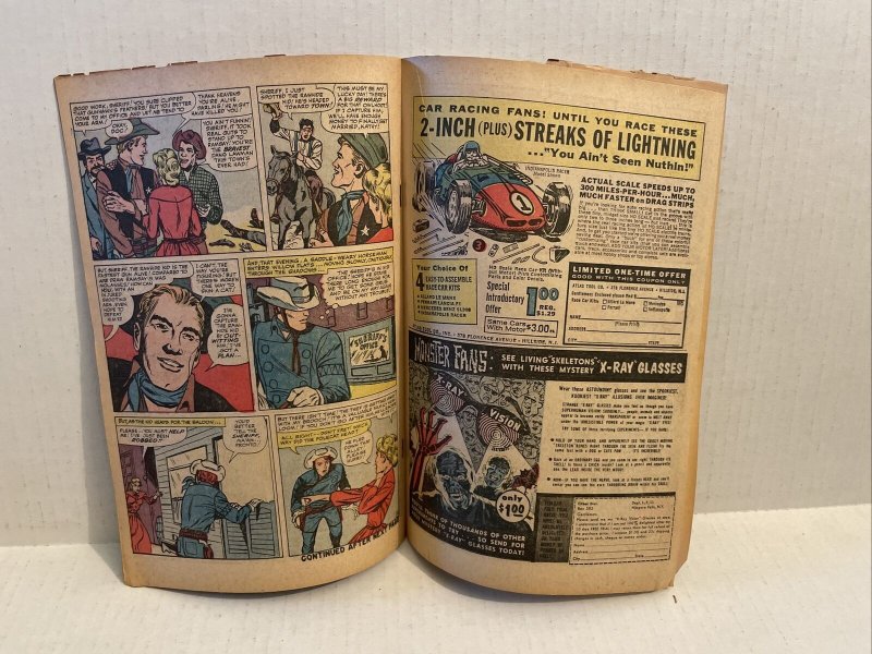 Rawhide Kid #45 Origin Of The Rawhide Kid