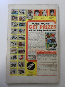 Giant-Size Invaders #1 (1975) VG- Condition moisture stain, 1 in spine split