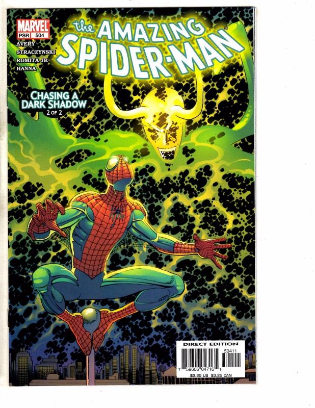 5 Amazing Spider-Man Marvel Comic Books # 501 502 503 504 505 VF-NM Range J268